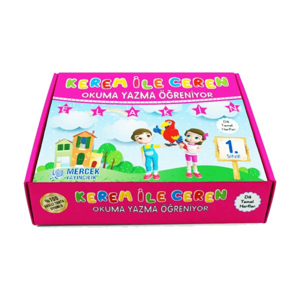 Tandem Yayınları 1. Sınıf Okuma Yazma Seti Kerem Ile Ceren Tüm Dersler Fiyatı
