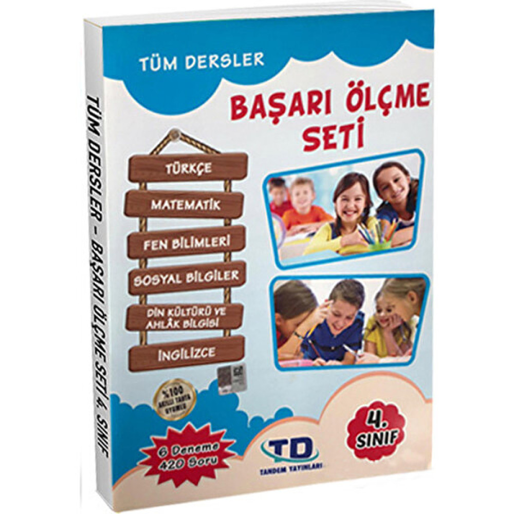 Tandem Yayınları 4. Sınıf Başarı Ölçme Seti Tüm Dersler Fiyatı