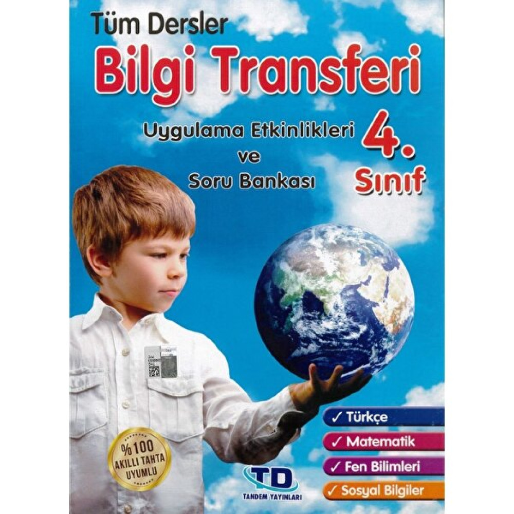 Tandem Yayınları 4.sınıf Tüm Dersler Bilgi Transferi Soru Bankası Tüm Dersler Fiyatı