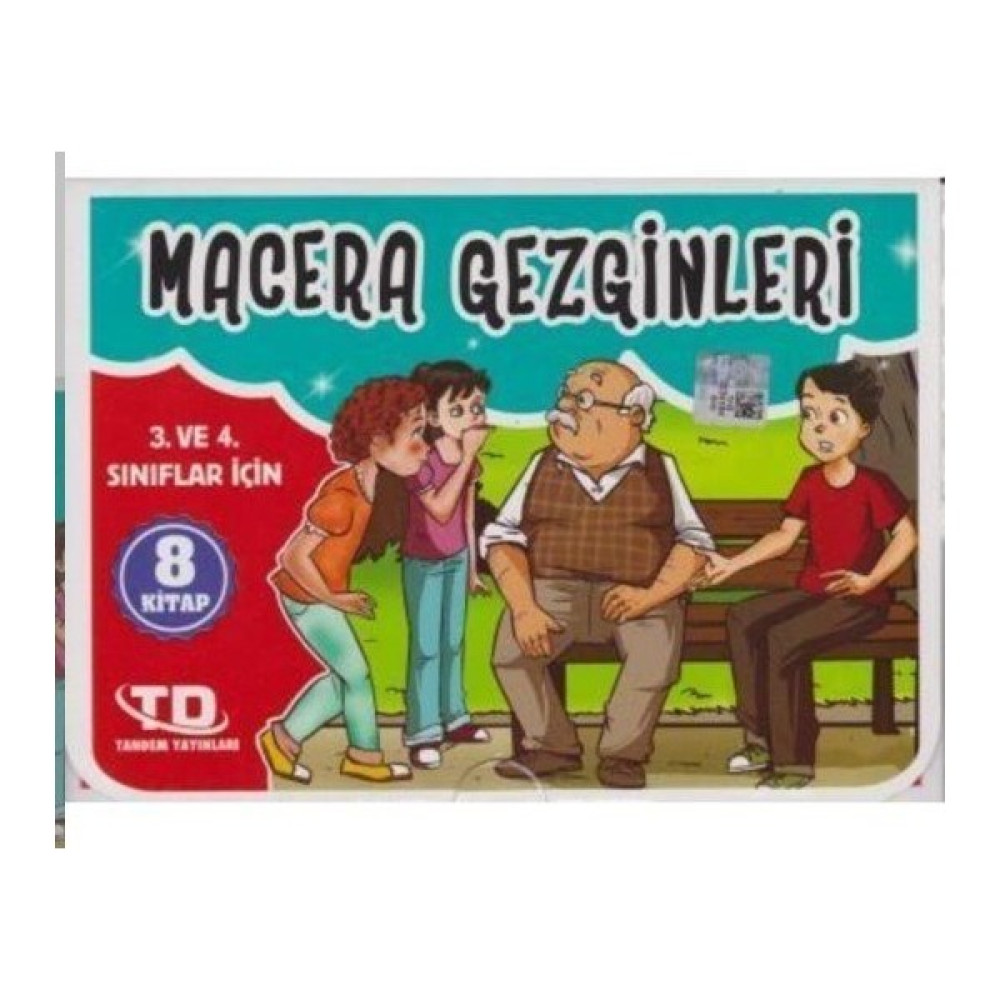 Tandem Yayınları Macera Gezginleri 3. ve 4. Sınıflar Için (8 Kitap Set) Çocuk Öykü Fiyatı