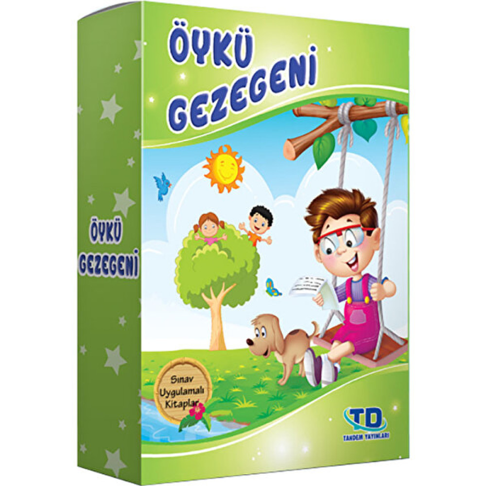 Tandem Yayınları Öykü Gezegeni 8 Kitap Çocuk Öykü Fiyatı