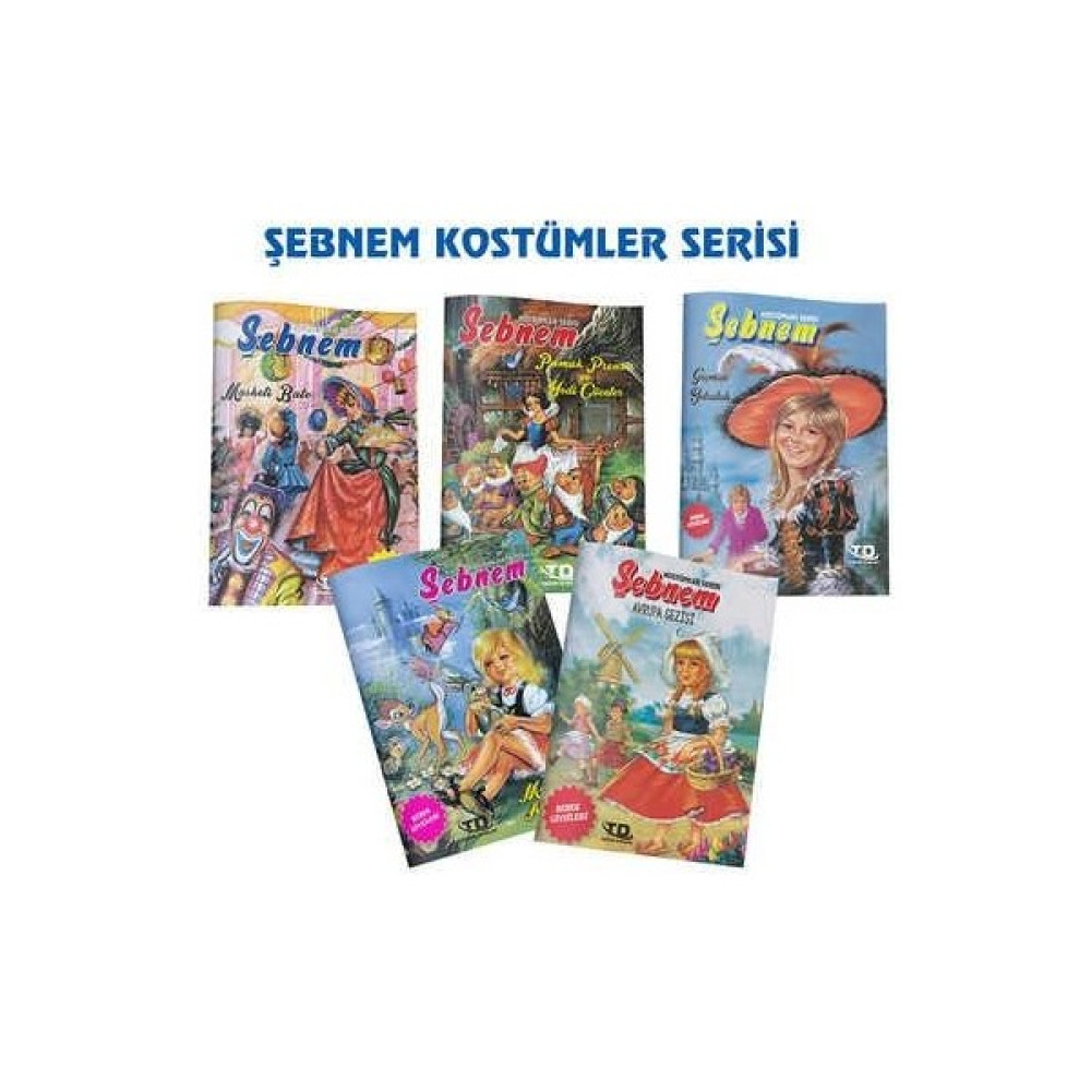 Tandem Yayınları Şebnem Ile Kostümler Serisi 5 Kitap Set Tandem Yayınları Edebiyat Fiyatı