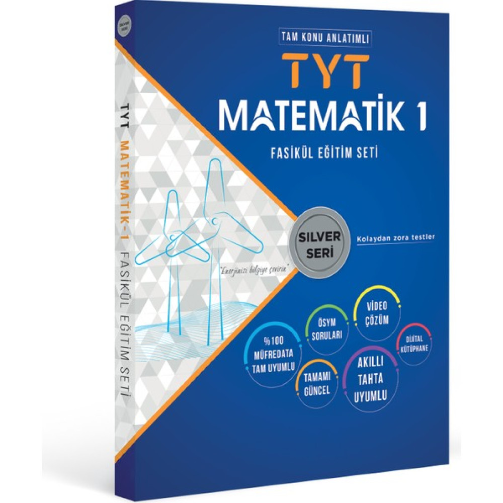 Tandem Yayınları Silver Seri Tam Konu Anlatımlı TYT Matematik-1 Fasikül Eğitim Seti Matematik Fiyatı