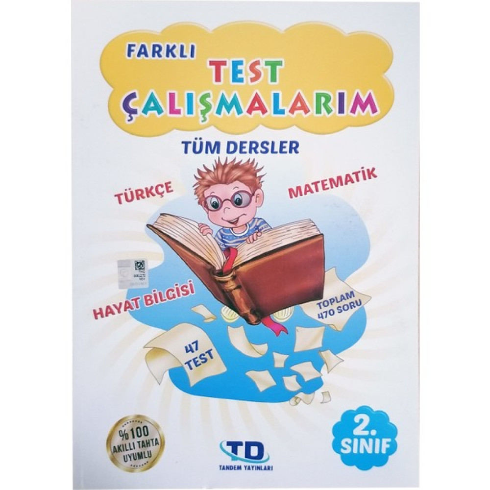 Tandem Yayınları Test Çalışmalarım 2. Sınıf Tüm Dersler Fiyatı