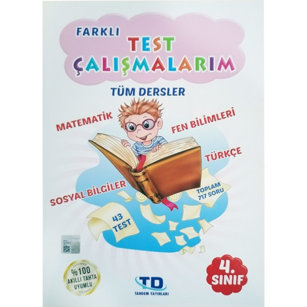 Tandem Yayınları Test Çalışmalarım 4. Sınıf Tüm Dersler Fiyatı
