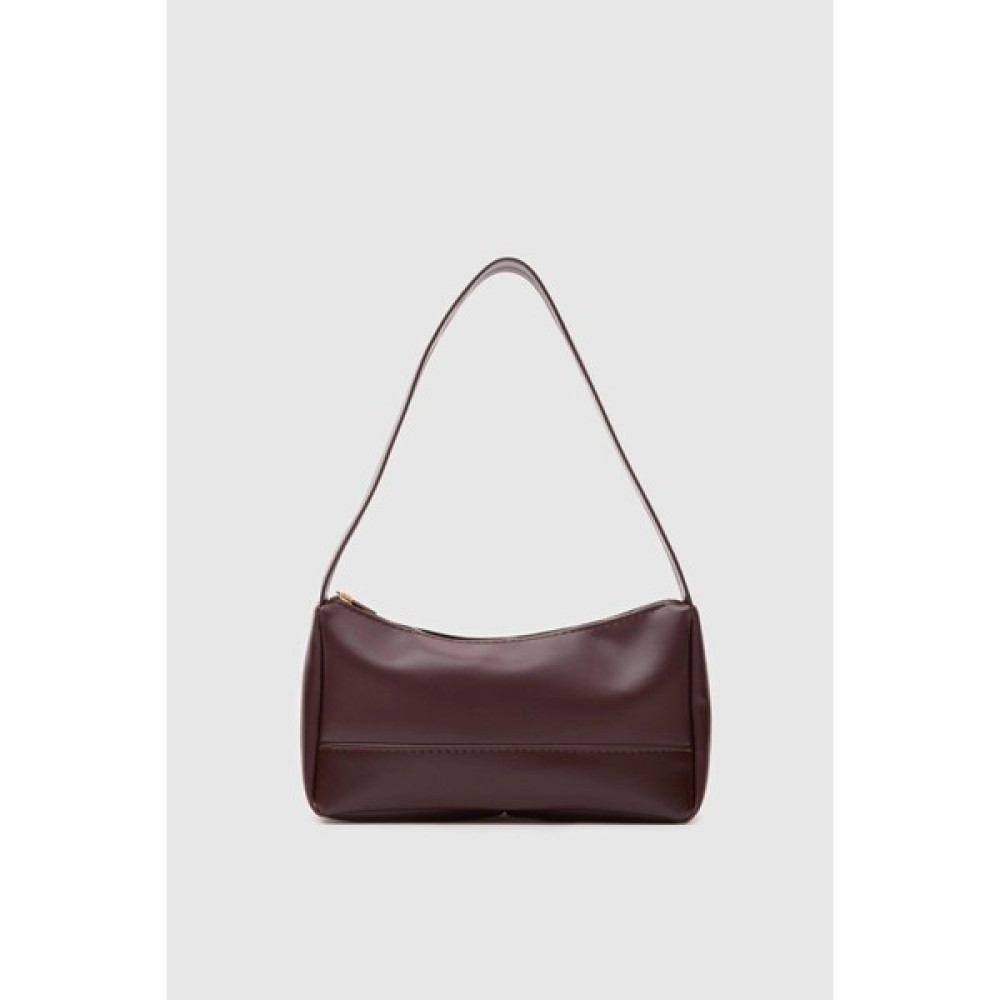 Tandi Bags Pamel Basic Acı Kahve Baget Çanta Bayan Çanta ve Cüzdan Fiyatı