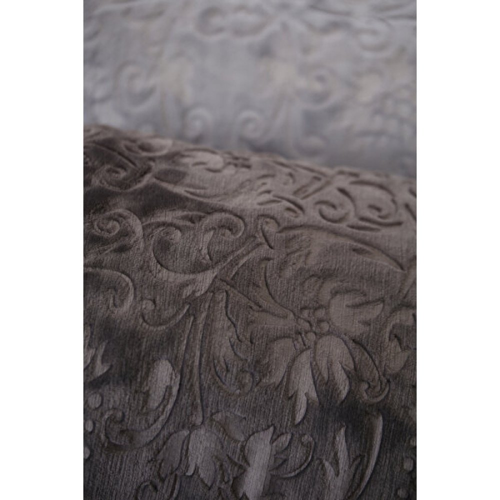 Tandoğan Mobilya Çift Kişilik Desenli Merinos Battaniye, Kışlık Yorgan Battaniye - 220 x 240 cm - Antrasit Battaniye Fiyatı
