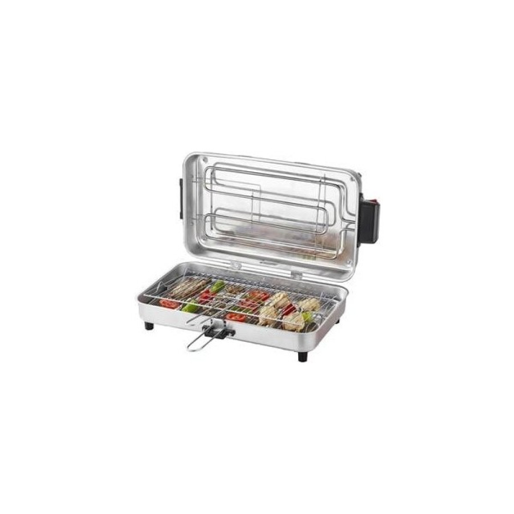 Taner Mangalcı Macro Boy Elektrikli Izgara Mangal Barbekü 1300W 45X27CM Elektrikli Izgara-Barbeküler Fiyatı