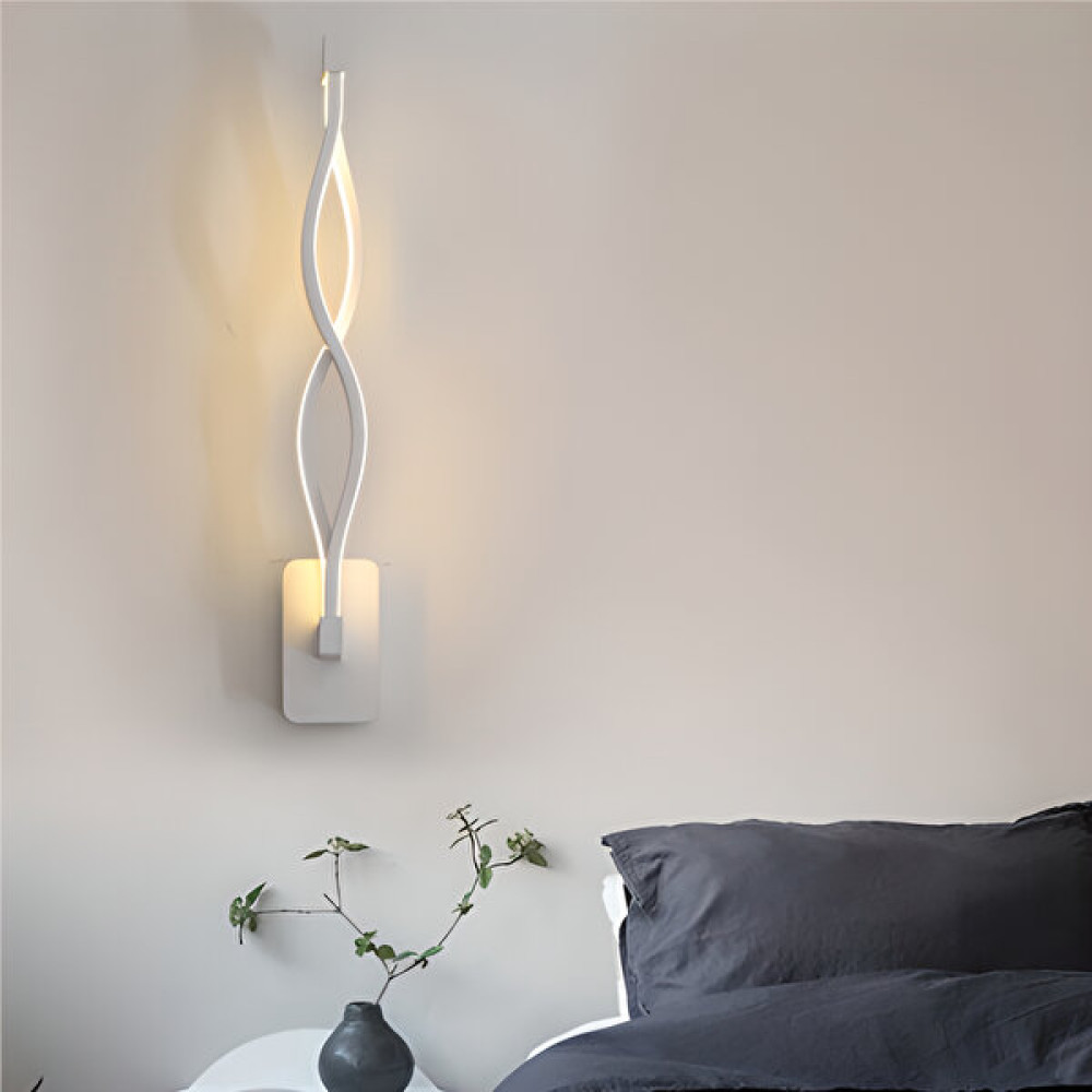 Tanersan Design Kuğu Dekoratif Ledli Duvar Apliği - 6500 K(BEYAZ IŞIK) - Beyaz Aplikler Fiyatı