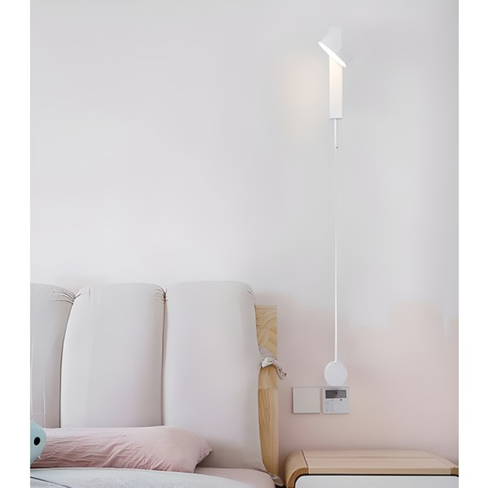 Tanersan Design Tuana Lüks Ledli Duvar Aplik - 3000 K (GÜN IŞIĞI) - Beyaz Aplikler Fiyatı