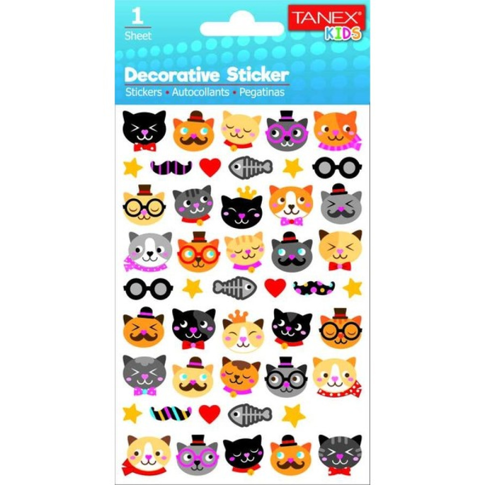 Tanex Kedi Serisi Etiketi TNX-25043 Oto Boyaları Fiyatı