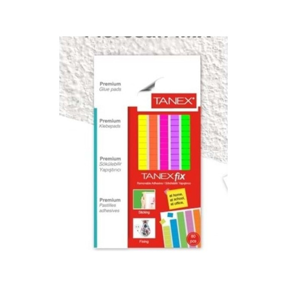 Tanex Tack-It Hamur Yapıştırıcı Renkli 50 gr Yapıştırıcı - Tutkal Fiyatı