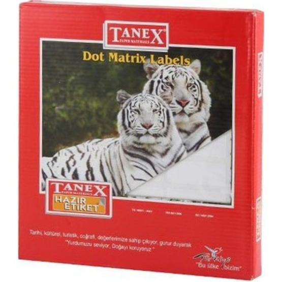 Tanex TN-0023 10x46 mm Bilgisayar Etiketi