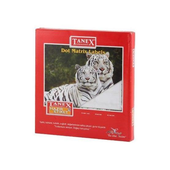 Tanex TN-0023 10x46 mm Bilgisayar Etiketi