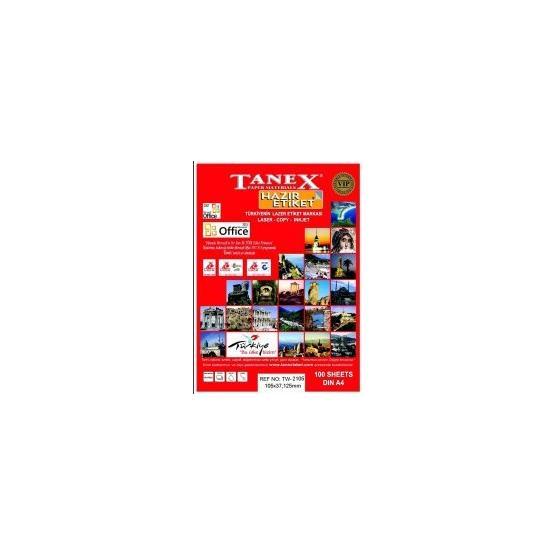 Tanex TW-2105 Lazer Etiket