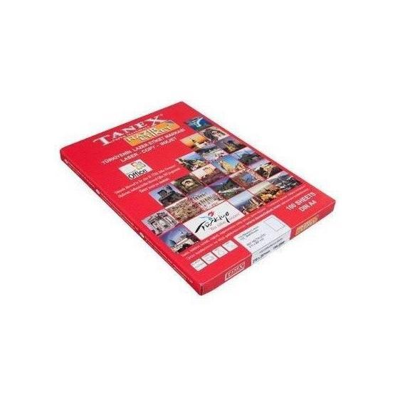Tanex TW-2164 52.5x18 mm Lazer Etiket
