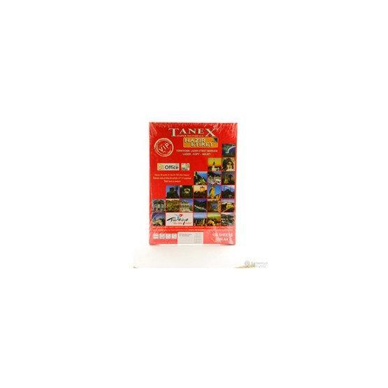 Tanex TW-2164 52.5x18 mm Lazer Etiket