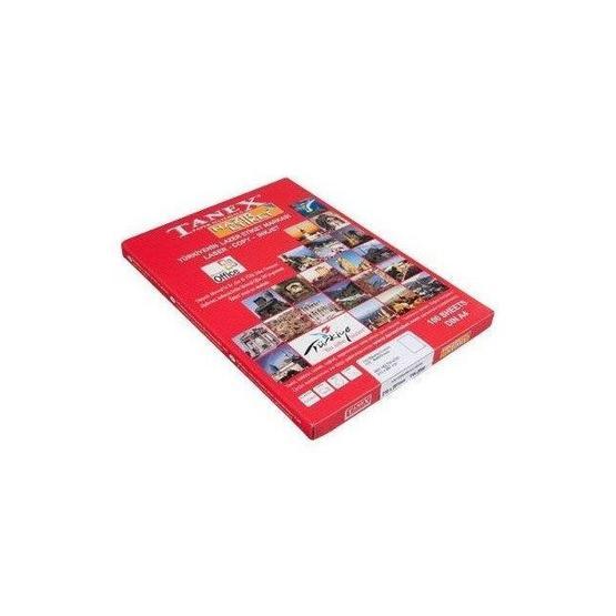 Tanex TW-2164 52.5x18 mm Lazer Etiket