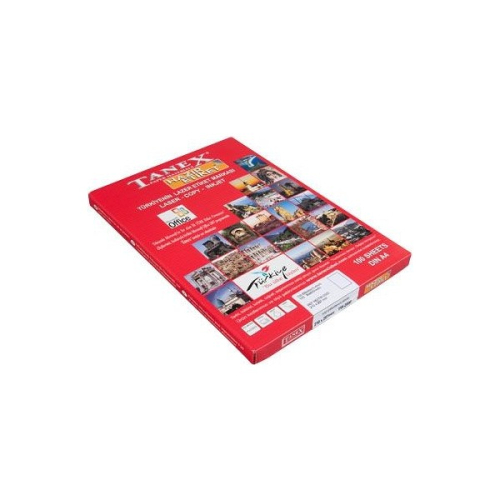 Tanex Tw-2320 90X25 Mm Trnc Laser Etiket 100 Ad. Oto Boyaları Fiyatı