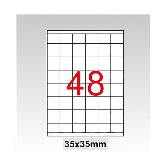 Tanex TW-2348 Lazer 35x35 mm 4800 Adet Laser Etiket