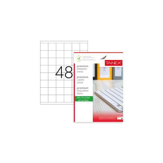 Tanex TW-2348 Lazer Etiket