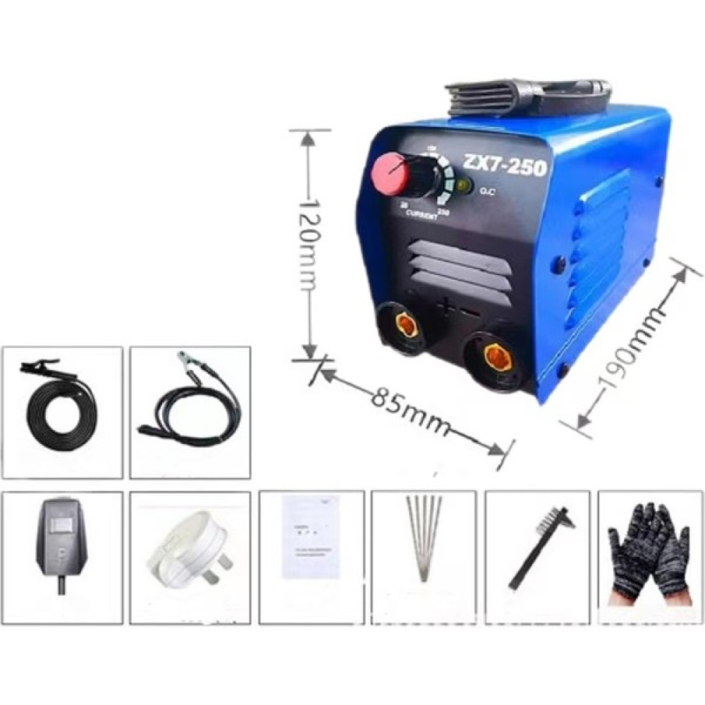 Tang ALIŞVERIŞI-ZX7-250 220V Mini Kaynak Makinesi Yüksek Güç Kaynak Makinesi Taşınabilir Kaynak Makinesi (Yurt Dışından) - Mavi Kaynak Makineleri Fiyatı