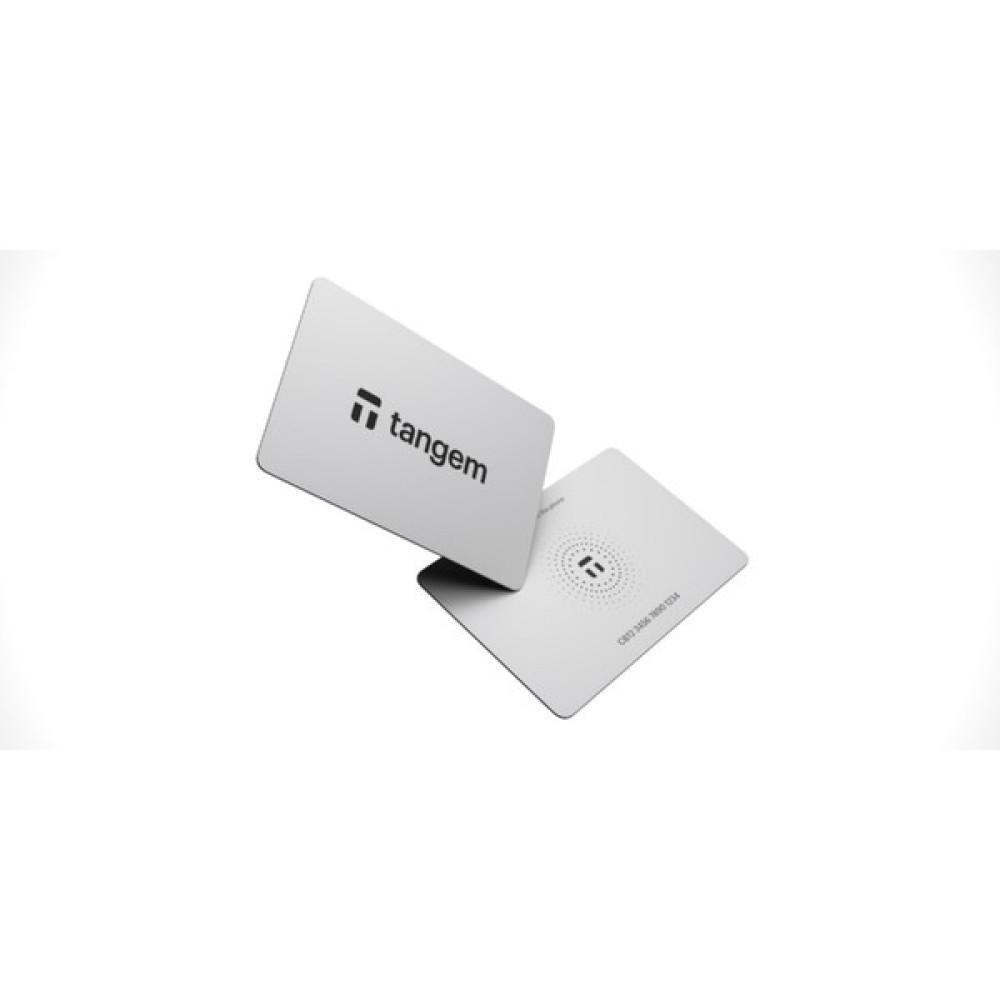 Tangem 2.0 Soğuk Cüzdan Donanım Cüzdanı İkili Set - Beyaz Flash Bellekler Fiyatı