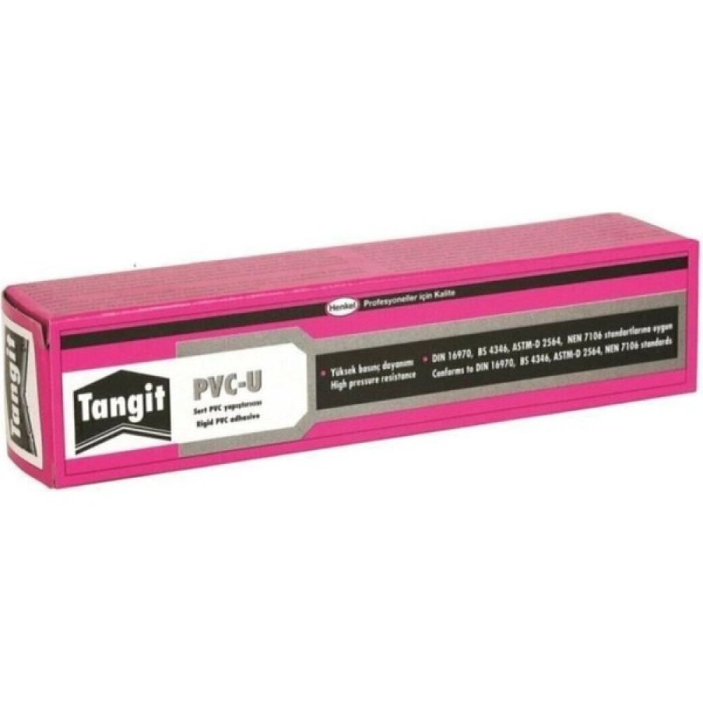 Tangit Pvc-U Sert Plastik Yapıştırıcısı 125 gr Nalburiye & Hırdavat Fiyatı