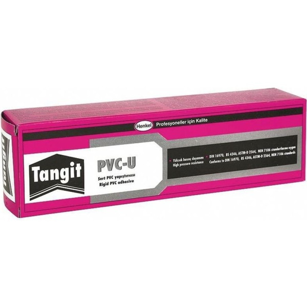 Tangit Tangit Sert Pvc Yapıştırıcı Tüp 125GR. - 125 gr Nalburiye & Hırdavat Fiyatı