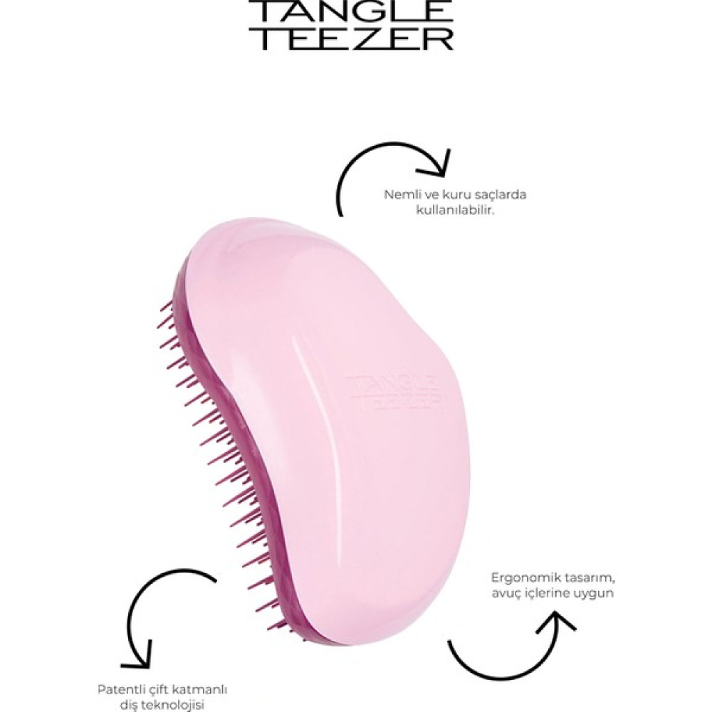 Tangle Teezer Açık Pembe Tarak Saç Fırçası ve Tarağı Fiyatı