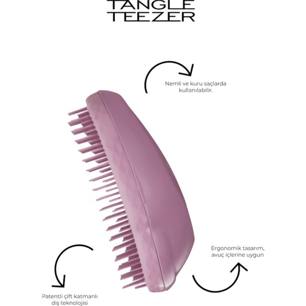Tangle Teezer Fine & Fragile Koyu Leylak Saç Fırçası Saç Fırçası ve Tarağı Fiyatı