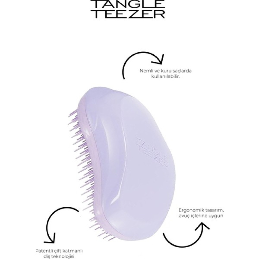 Tangle Teezer Original Lilac Saç Fırçası ve Tarağı Fiyatı