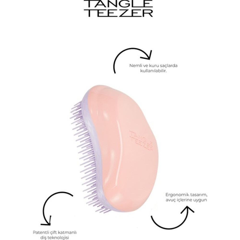 Tangle Teezer The Original Coral Lila Saç Fırçası Saç Fırçası ve Tarağı Fiyatı