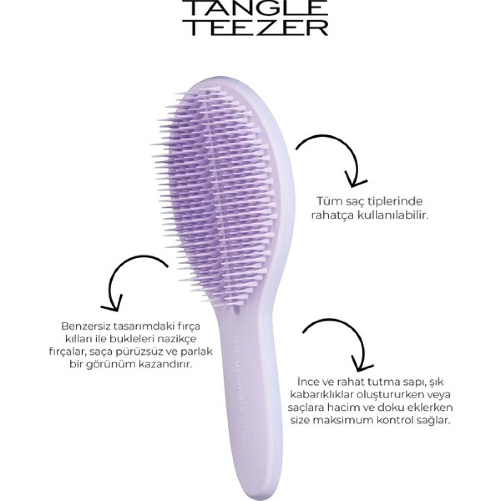 Tangle Teezer The Ultimate Styler Lilac / Lilac Saç Fırçası ve Tarağı Fiyatı