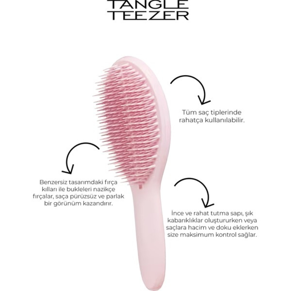 Tangle Teezer The Ultimate Styler Millenial Pink / Pink Saç Fırçası ve Tarağı Fiyatı