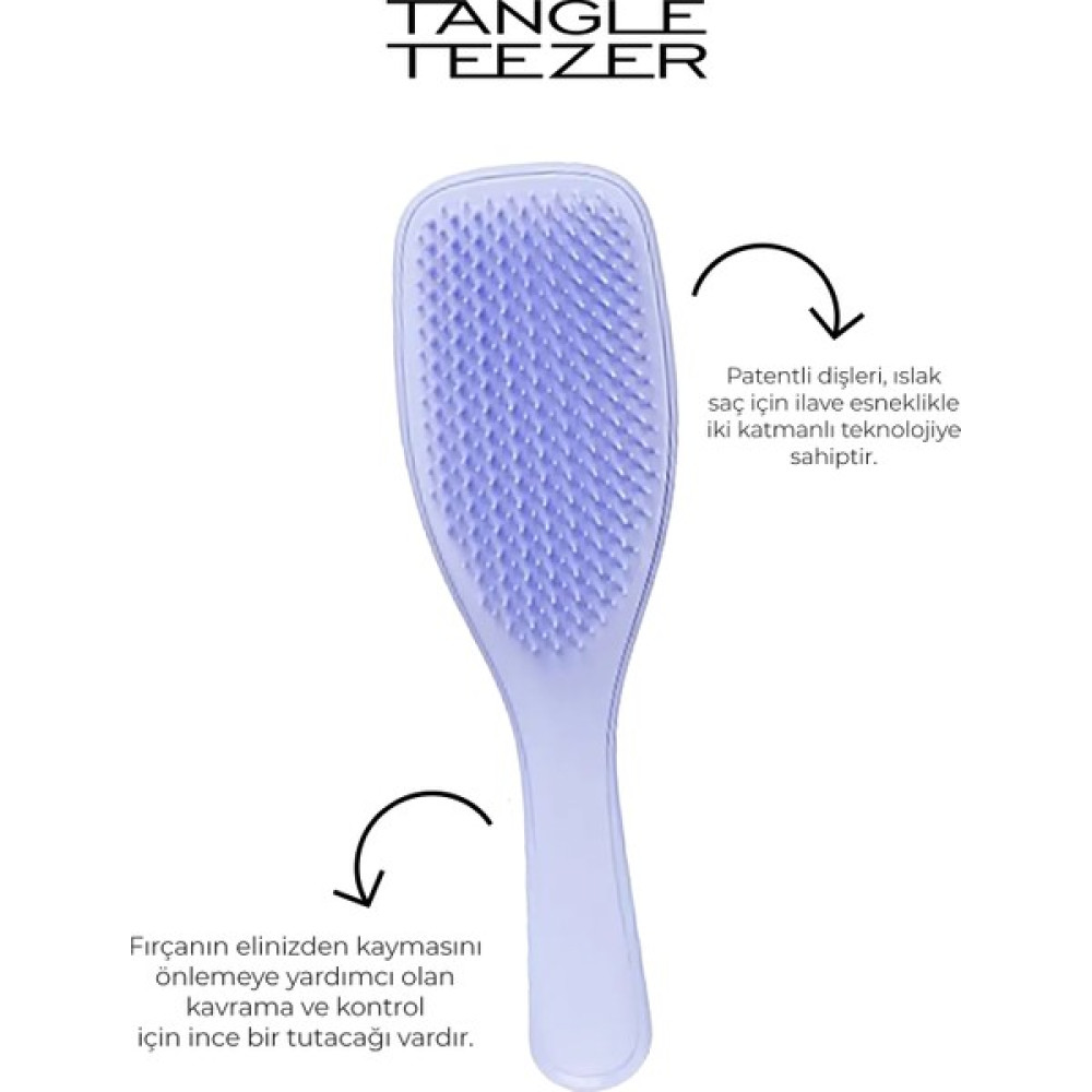 Tangle Teezer The Wet Detangler Lilac / Lilac Saç Fırçası ve Tarağı Fiyatı