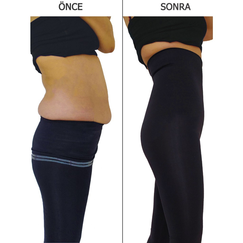 TangModa Minimizer Sihirli Toparlayıcı Korse Tayt Bel Basen Baldır Kalça Toparlayıcı Yüksek Bel Tayt Tayt Fiyatı