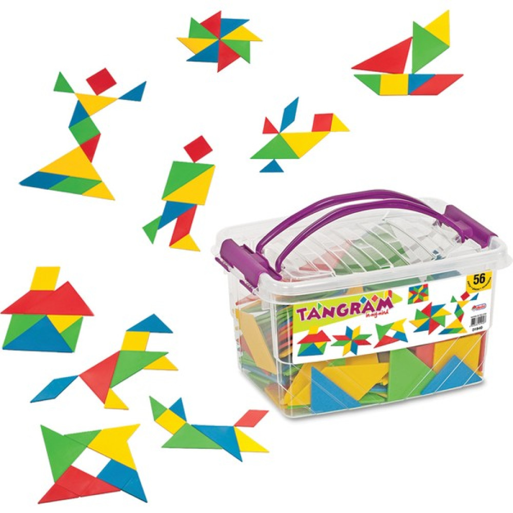 Tangram (56 Prç) Eğitici Oyuncak Fiyatı