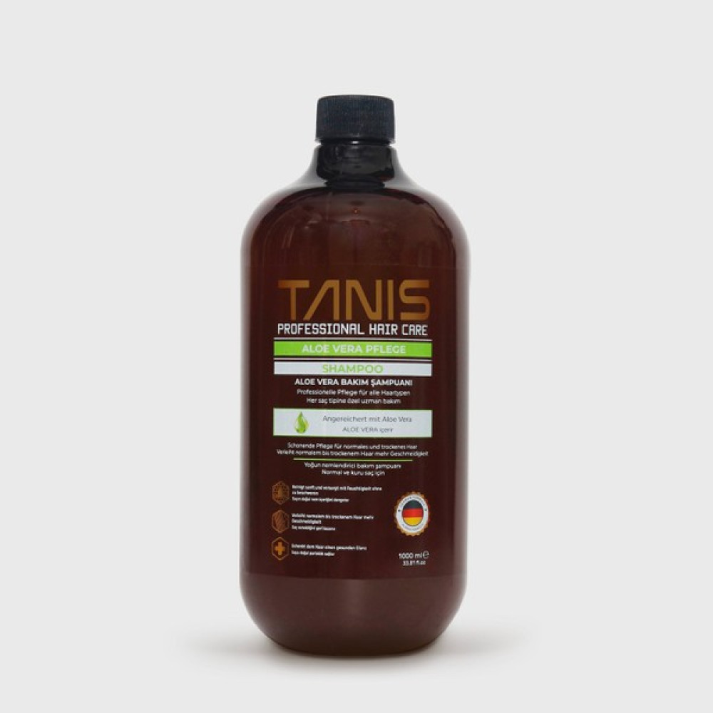Tanis Aloe Vera Bakım Şampuanı (1000ML) Şampuan ve Saç Kremi Fiyatı