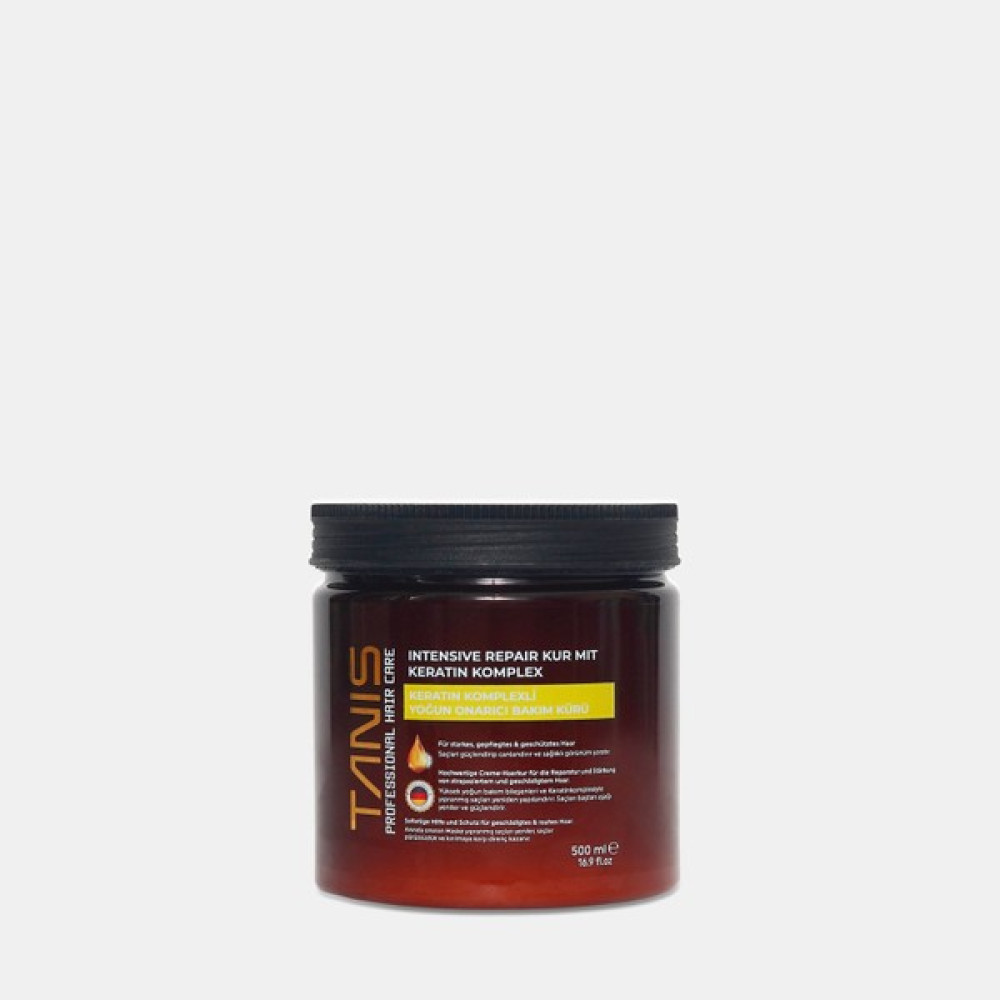 Tanis Keratin Kompleks Bakım Şampuanı (500ML) Şampuan ve Saç Kremi Fiyatı
