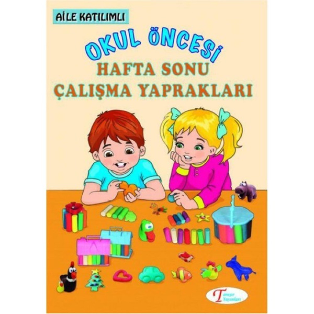 Tanışır Yayınları 4-6 Yaş Okul Öncesi Eğitim Seti Okul Öncesi Eğitici & Öğretici Kitaplar Fiyatı