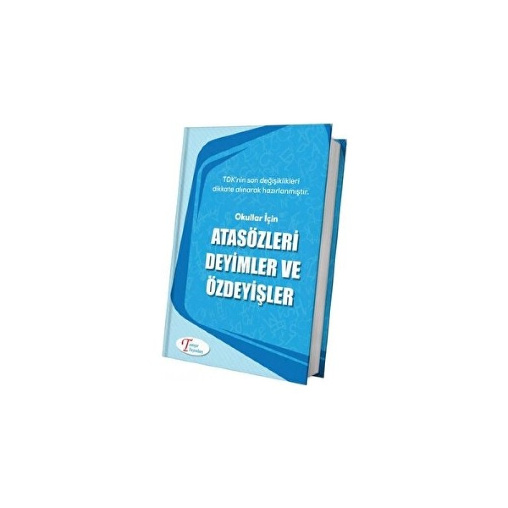 Tanışır Yayınları Atasözler Deyimler ve Özdeyişler Atasözleri ve Deyimler Sözlükleri Fiyatı