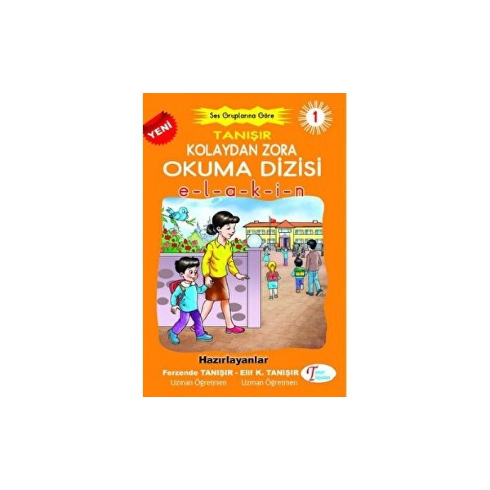 Tanışır Yayınları Kolaydan Zora Okuma Dizisi 8 Kitap Tüm Dersler Fiyatı