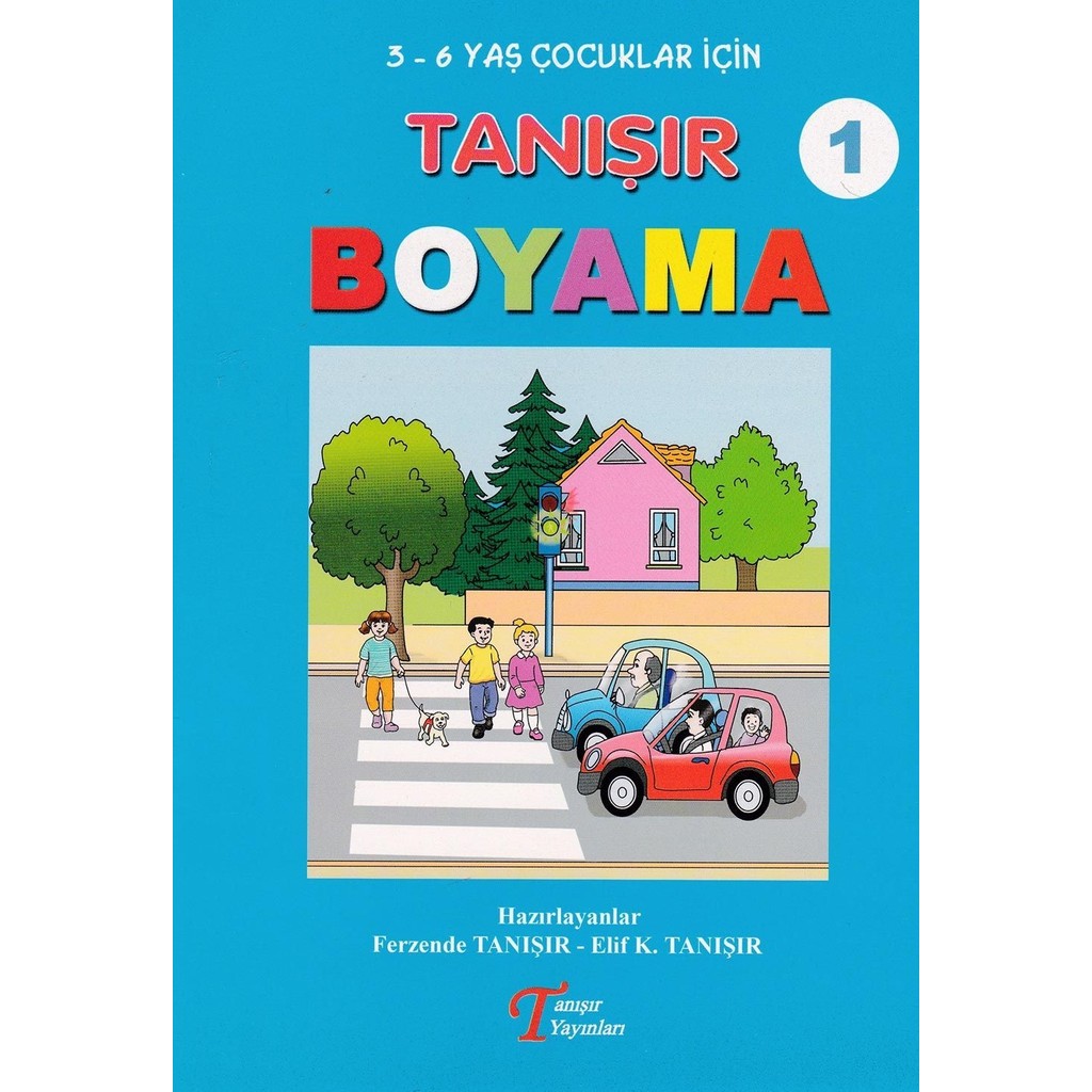 Tanışır Yayınları Tanışır Boyama (3 Set) Diğer Fiyatı