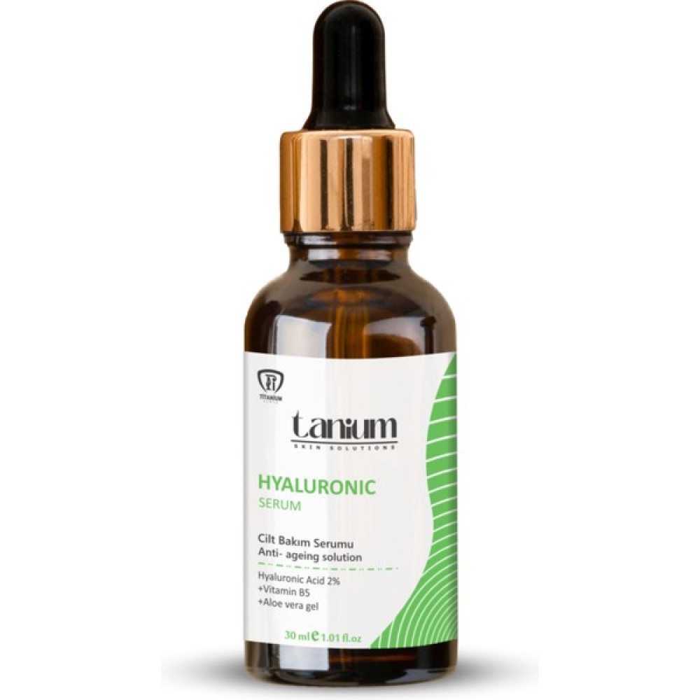 Tanium Hyaluronic Serum Hyaluronic Acid 2%+Vitamin B5+Aloe Vera Gel 30 ml - serum 30 ml Anti-Aging / Yaşlanma Karşıtı Fiyatı