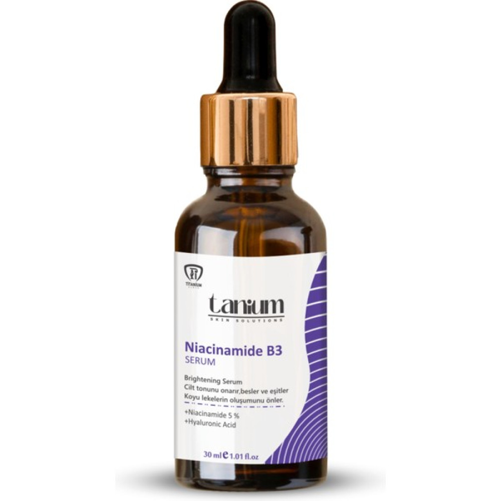 Tanium Niacinamide B3 Serum (5% Niacinamide ve Hyaluronic Acid) 30 ml Anti-Aging / Yaşlanma Karşıtı Fiyatı