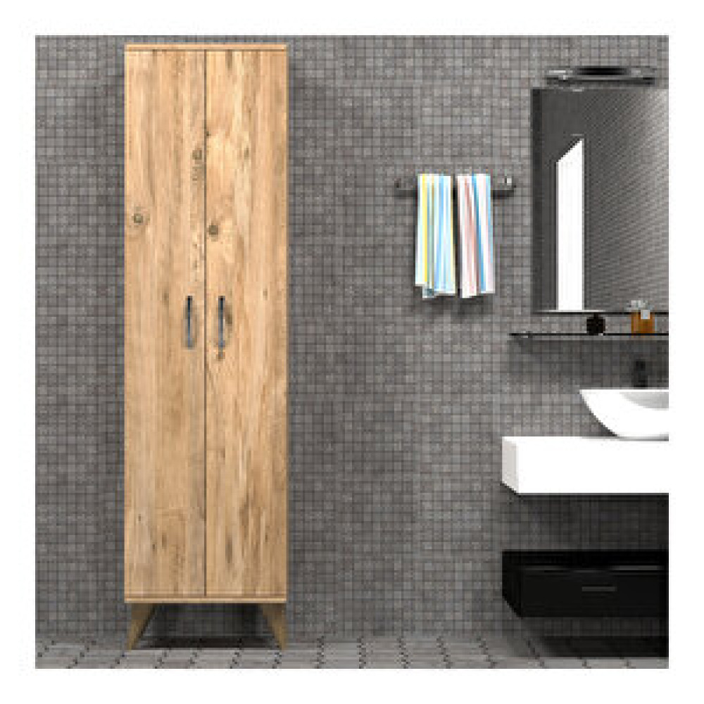 Tanmob 2 Kapılı 49cm Banyo Dolabi Banyo Dolabı / Mobilyası Fiyatı