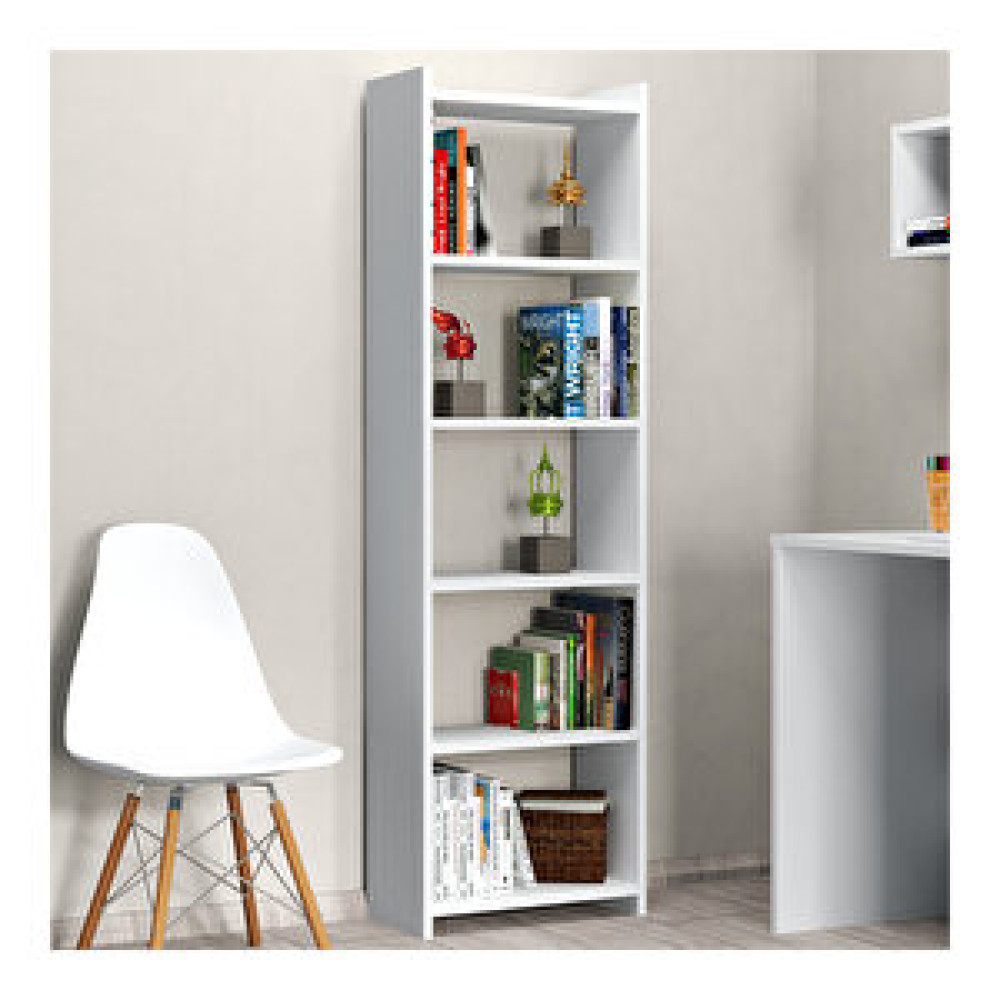 Tanmob Kitaplık Beyaz - Ktb0101 Kitaplık Fiyatı