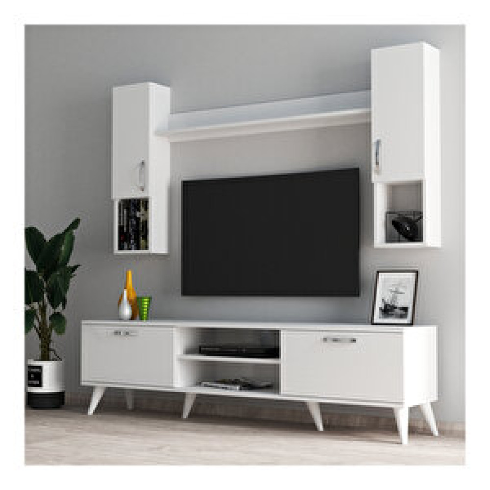 Tanmob Mega 180 Lik Kapakli Rafli Tv Ünitesi Tv Ünitesi / Sehpası Fiyatı
