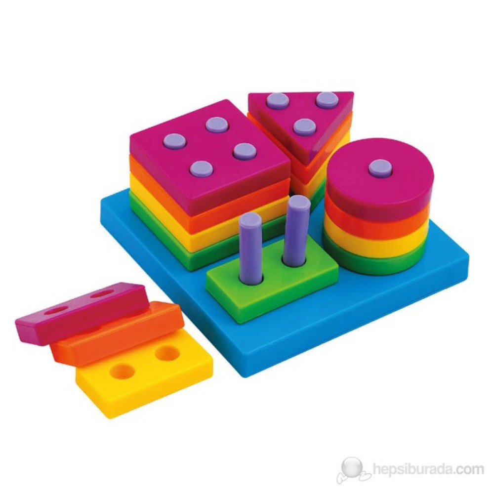 Tanny Geometrik Zeka Bulmacası Bebek Oyuncakları Fiyatı